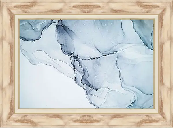 Картина в раме - Abstraction water1. Mari Dein