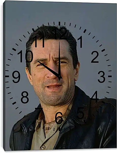 Часы картина - Роберт Де Ниро. Robert De Niro