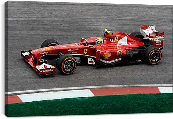 Постер на подрамнике - Формула 1