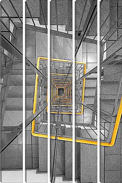 Модульная картина - Архитектура