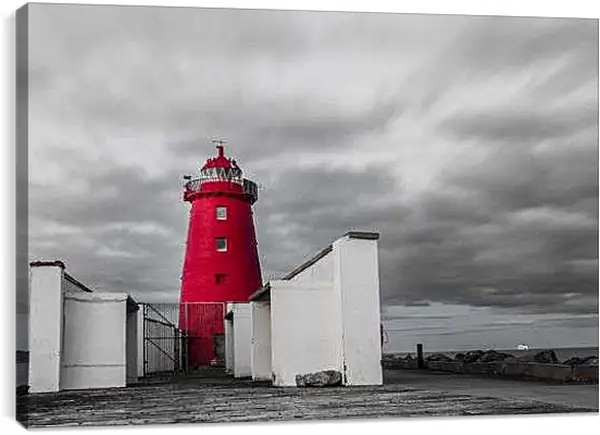 Постер на подрамнике - Маяк