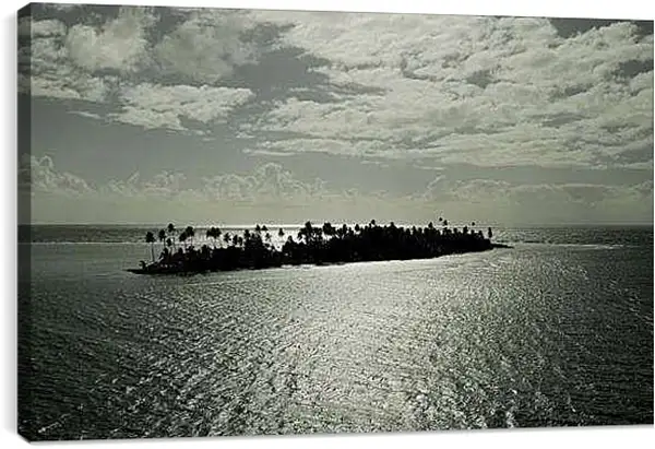 Постер на подрамнике - Лето