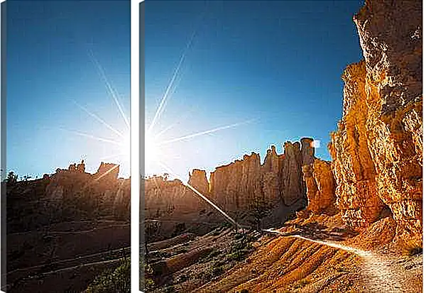 Модульная картина - Прерии