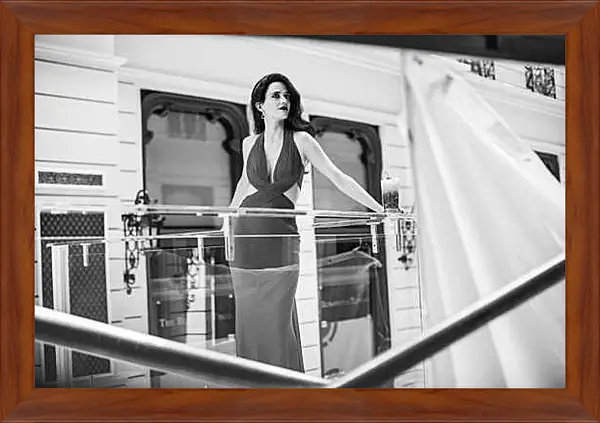 Картина в раме - Ева Грин. Eva Green