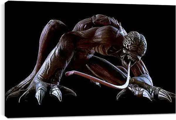 Постер на подрамнике - Resident Evil