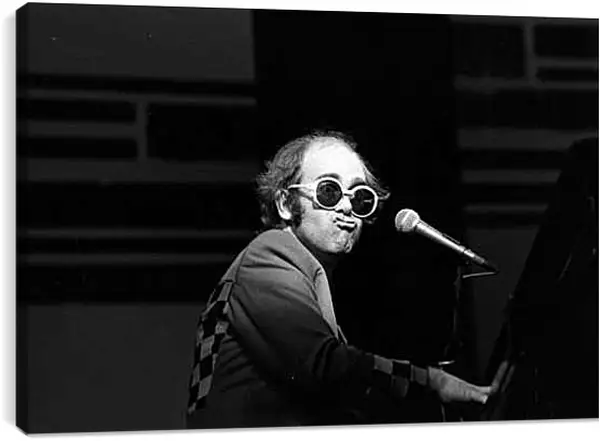 Постер на подрамнике - Элтон Джон. Elton John