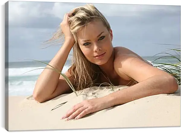 Постер на подрамнике - Марго Робби. Margot Robbie