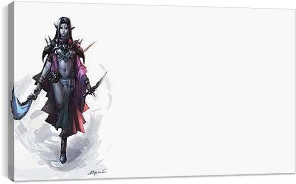 Постер на подрамнике - The Elder Scrolls V: Skyrim
