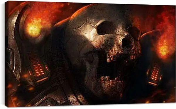 Постер на подрамнике - Doom
