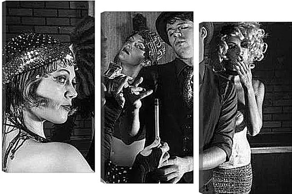 Модульная картина - На вечеринке