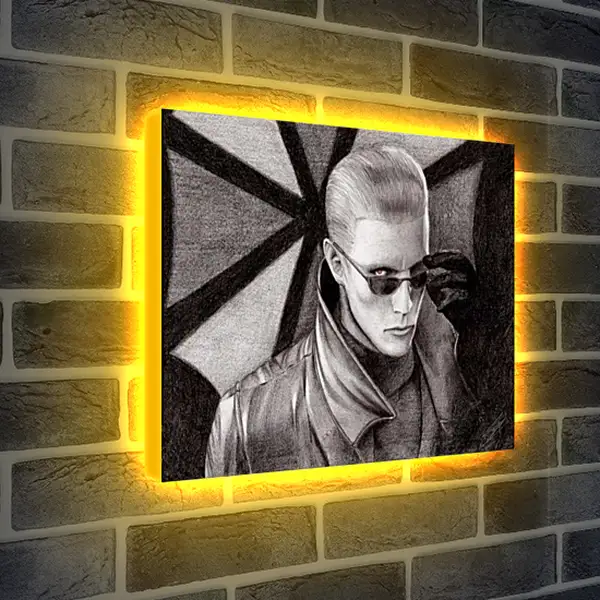 Лайтбокс световая панель - Resident Evil