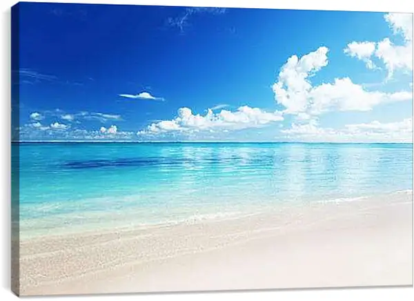 Постер на подрамнике - Море