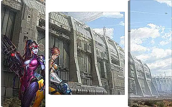 Модульная картина - Destiny