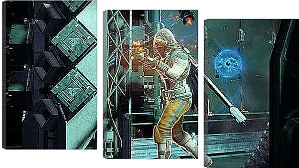 Модульная картина - Destiny