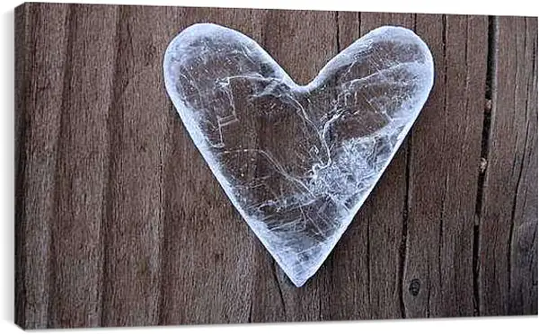 Постер на подрамнике - Любовь