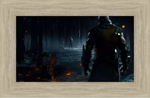 Картина в раме - Mortal Kombat X