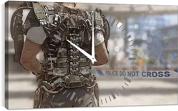 Часы картина - Call Of Duty: Advanced Warfare