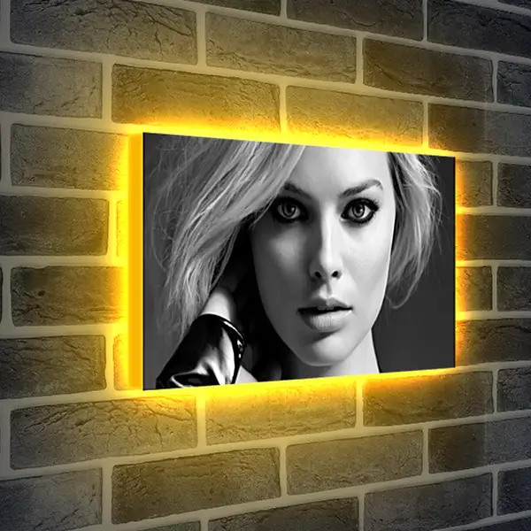 Лайтбокс световая панель - Марго Робби. Margot Robbie