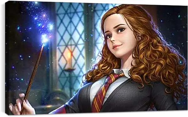 Постер на подрамнике - Гермиона Грейнджер