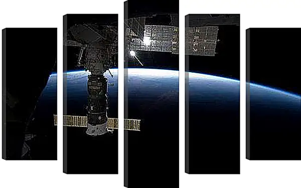 Модульная картина - Космос