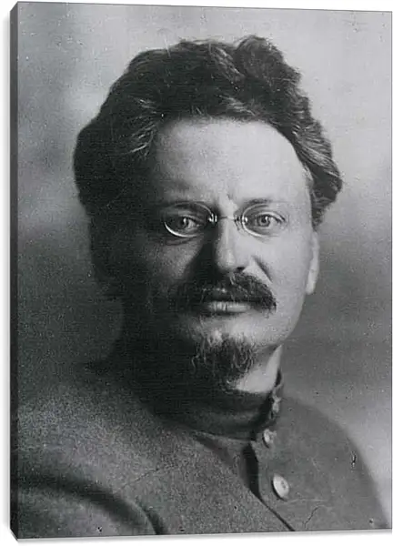 Постер на подрамнике - Лев Давидович Троцкий