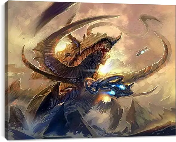 Постер на подрамнике - Starcraft