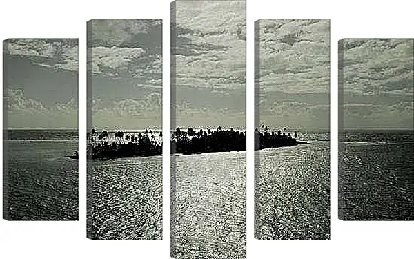 Модульная картина - Лето