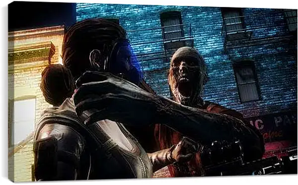 Постер на подрамнике - Resident Evil: Operation Raccoon City