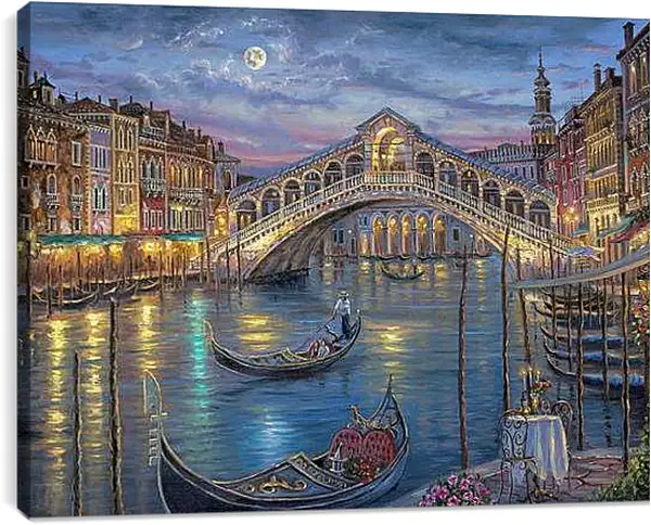 Постер на подрамнике - Венеция