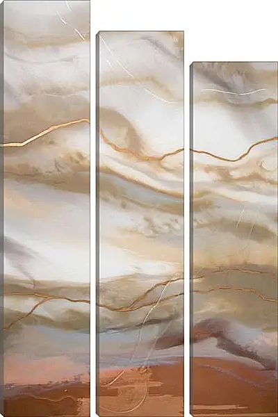 Модульная картина - Sand. Mari Dein