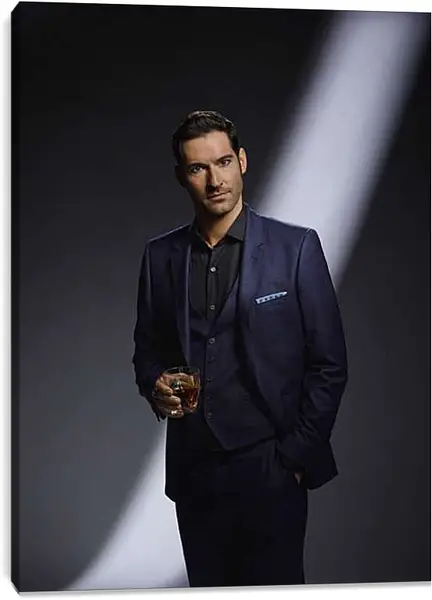 Постер на подрамнике - Люцифер. Lucifer