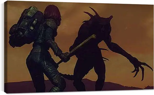 Постер на подрамнике - Fallout