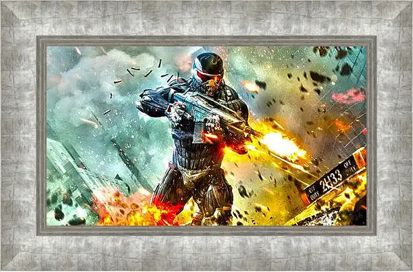 Картина в раме - Crysis 2