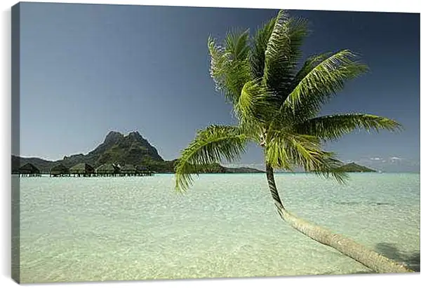 Постер на подрамнике - Лето