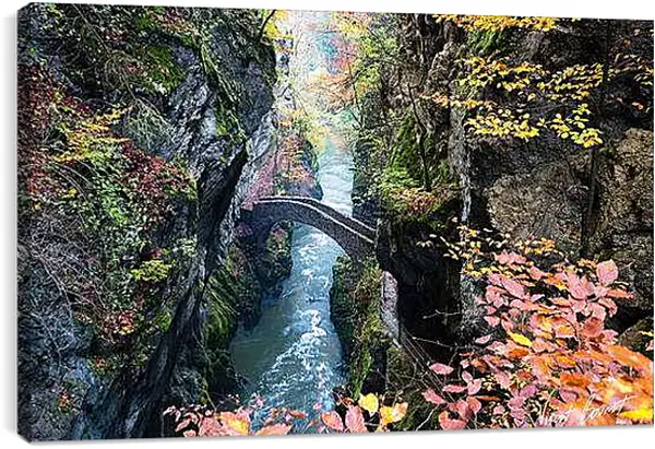 Постер на подрамнике - Осень