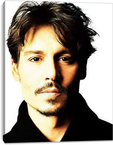 Постер на подрамнике - Johnny Depp - Джонни Депп
