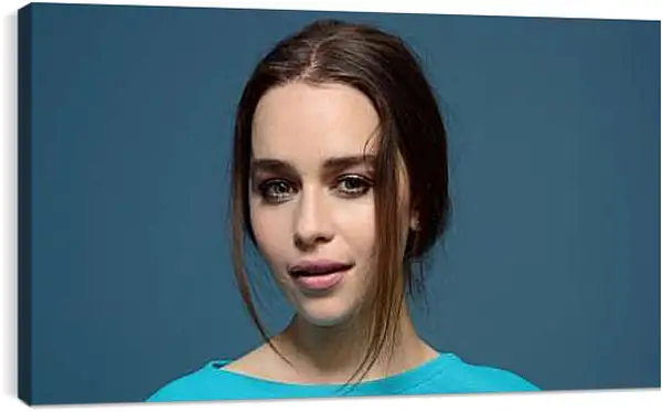 Постер на подрамнике - Эмилия Кларк. Emilia Clarke