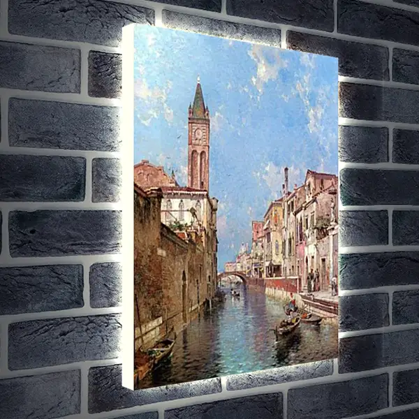 Лайтбокс световая панель - Башня