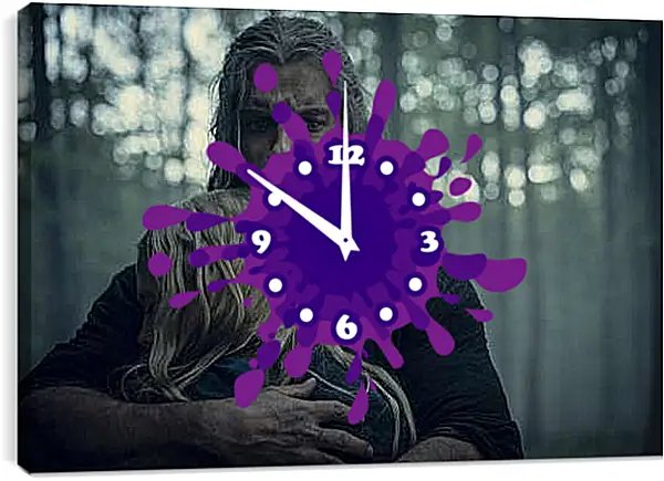 Часы картина - Ведьмак. The Witcher