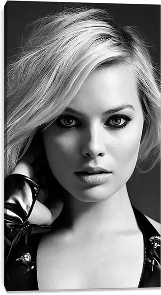 Постер на подрамнике - Марго Робби. Margot Robbie