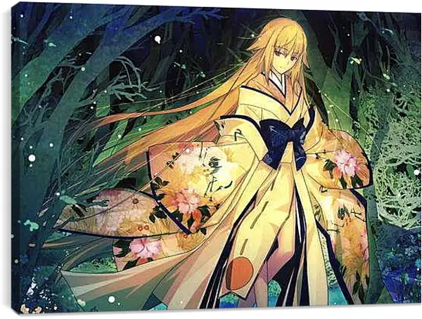 Постер на подрамнике - Королева цветов