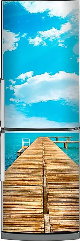 Магнитная панель на холодильник - Терраса 4