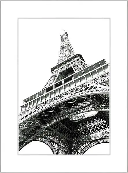 Картина в раме - Вид снизу