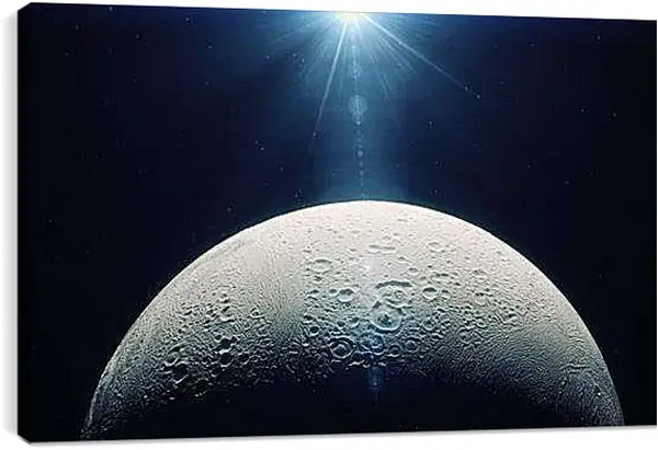 Постер на подрамнике - Сатурн