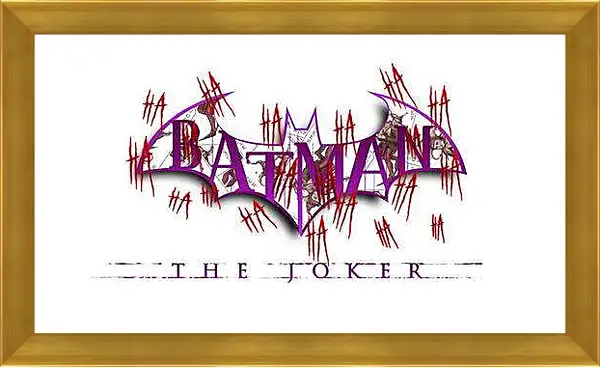 Картина в раме - Batman: Arkham City