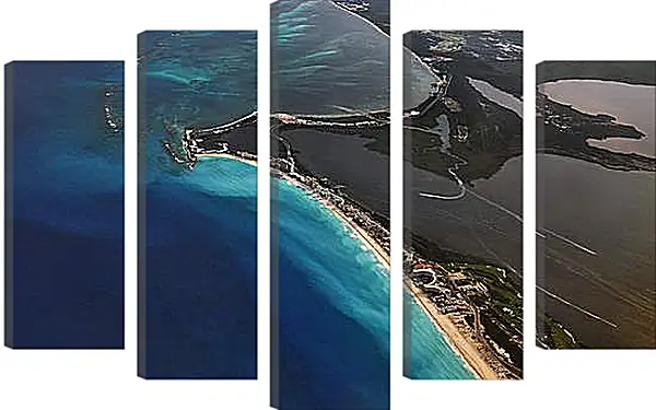 Модульная картина - Космос