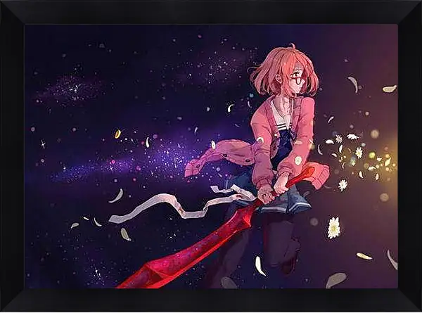 Картина в раме - Свет победит