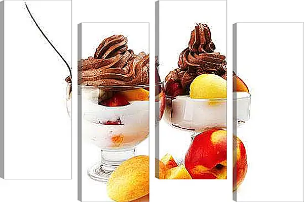 Модульная картина - Десерт. Сладкое Удовольствие.