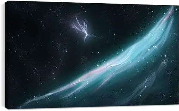 Постер на подрамнике - Космос