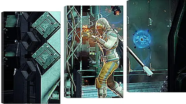 Модульная картина - Destiny